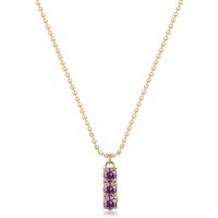 Collana Sagapo Donna in Acciaio SDZ42 - SDZ42